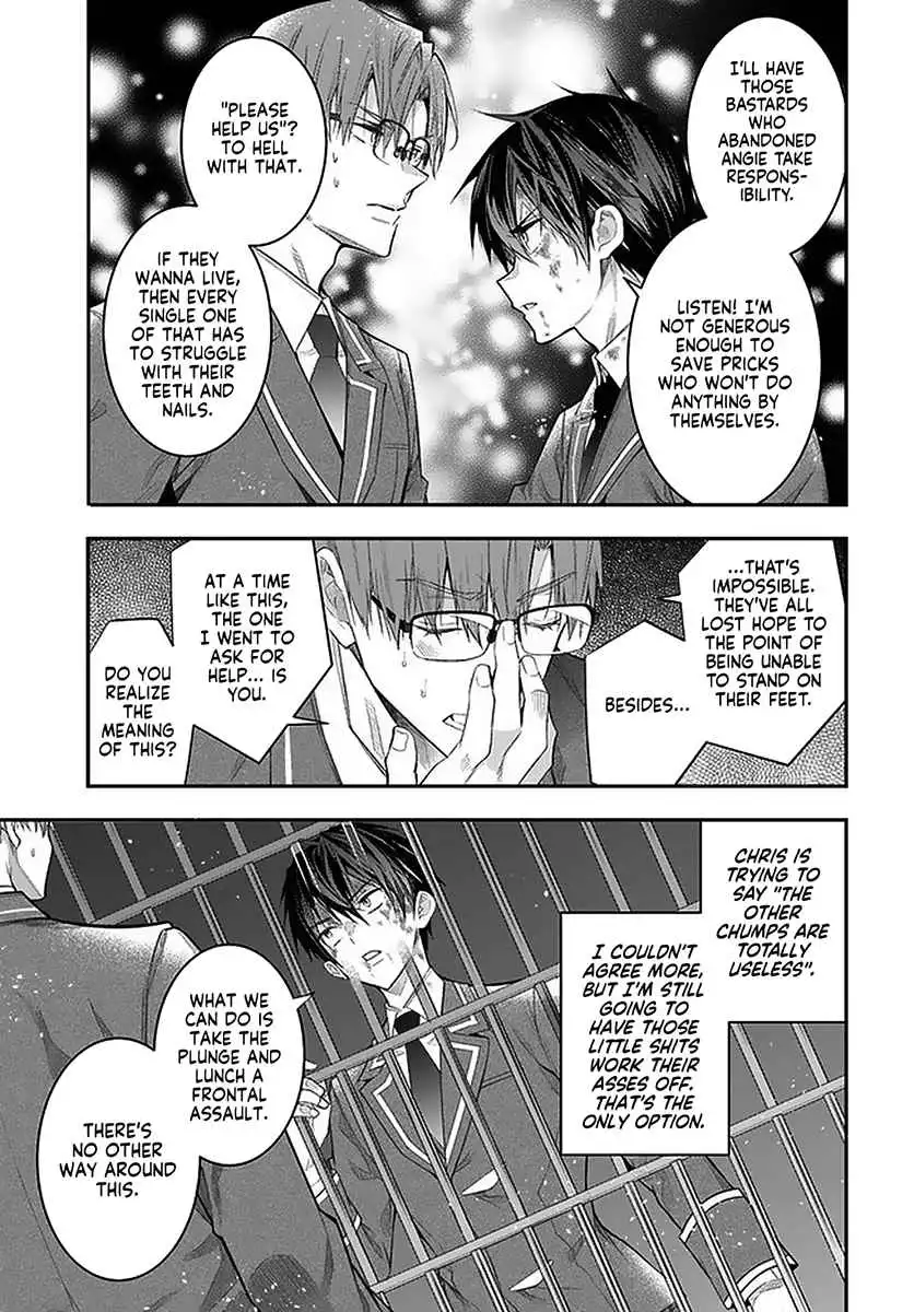 Otome Game Sekai wa Mob ni Kibishii Sekai Desu Chapter 28 38